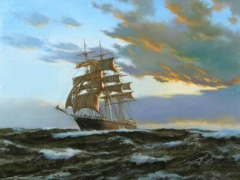unknow artist Seascape, boats, ships and warships. 23 Germany oil painting art